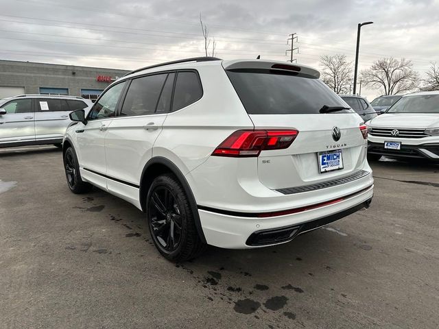 2024 Volkswagen Tiguan SE R-Line Black