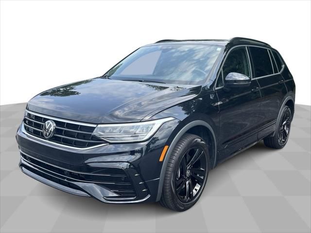 2024 Volkswagen Tiguan SE R-Line Black