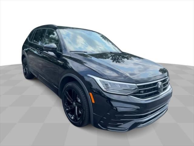 2024 Volkswagen Tiguan SE R-Line Black