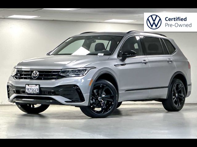 2024 Volkswagen Tiguan SE R-Line Black