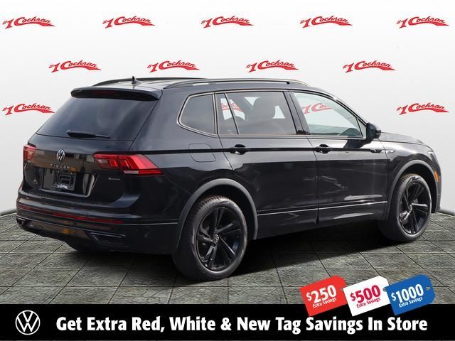 2024 Volkswagen Tiguan SE R-Line Black