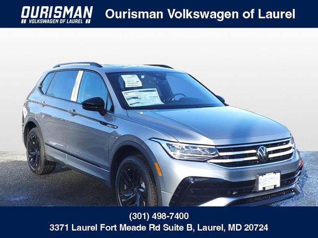 2024 Volkswagen Tiguan SE R-Line Black