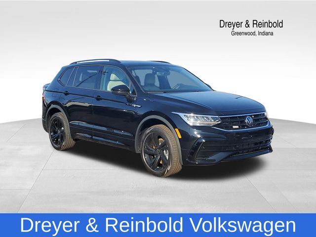 2024 Volkswagen Tiguan SE R-Line Black