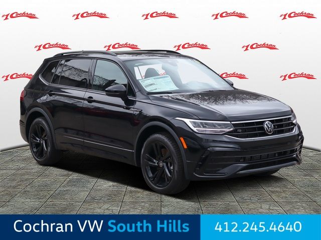 2024 Volkswagen Tiguan SE R-Line Black