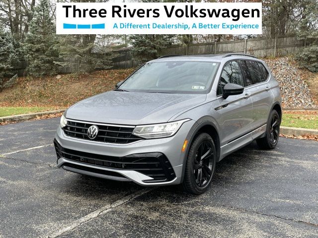 2024 Volkswagen Tiguan SE R-Line Black