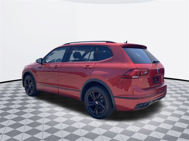 2024 Volkswagen Tiguan SE R-Line Black