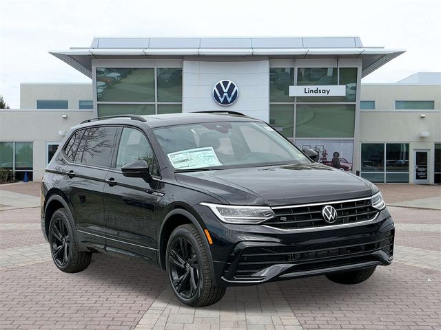 2024 Volkswagen Tiguan SE R-Line Black