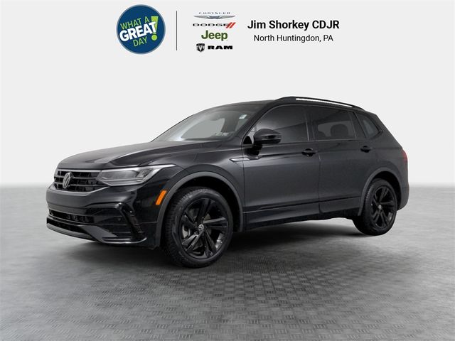 2024 Volkswagen Tiguan SE R-Line Black