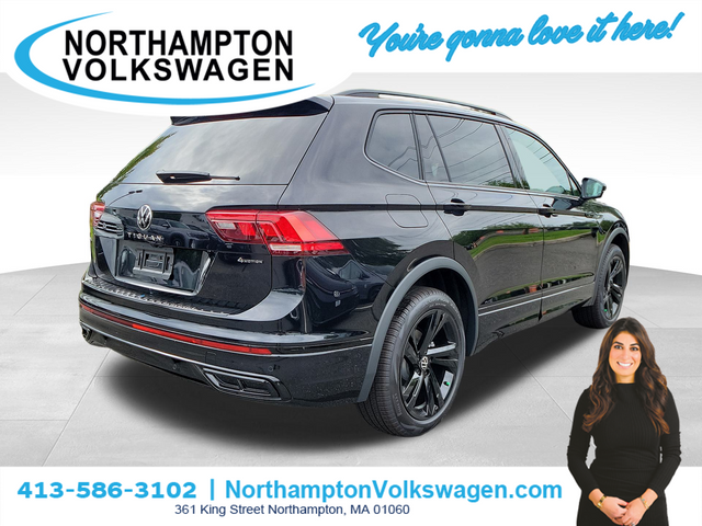 2024 Volkswagen Tiguan SE R-Line Black