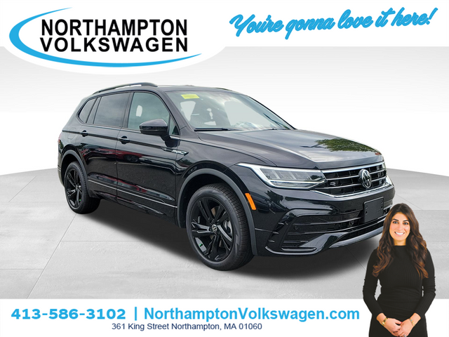 2024 Volkswagen Tiguan SE R-Line Black