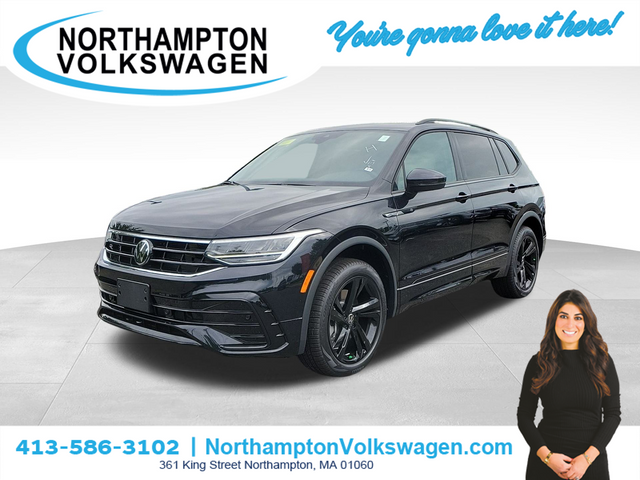 2024 Volkswagen Tiguan SE R-Line Black