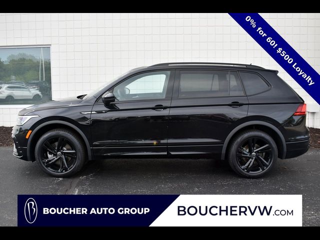 2024 Volkswagen Tiguan SE R-Line Black