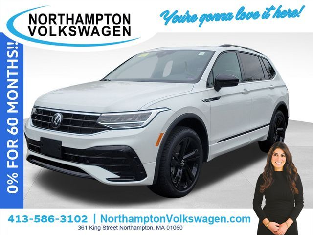 2024 Volkswagen Tiguan SE R-Line Black