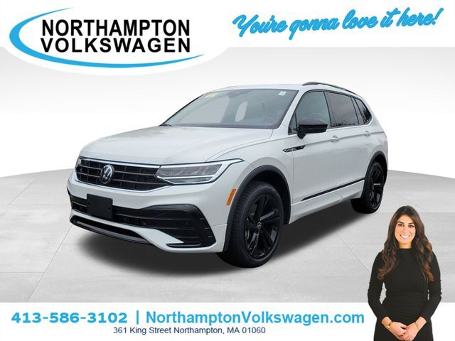 2024 Volkswagen Tiguan SE R-Line Black