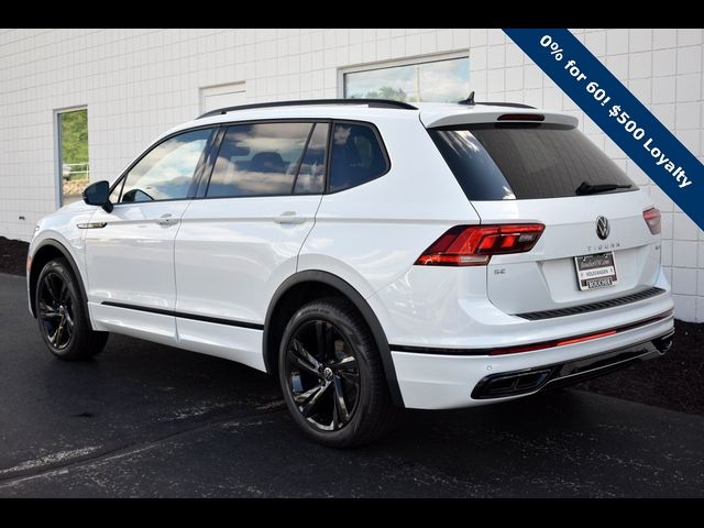 2024 Volkswagen Tiguan SE R-Line Black