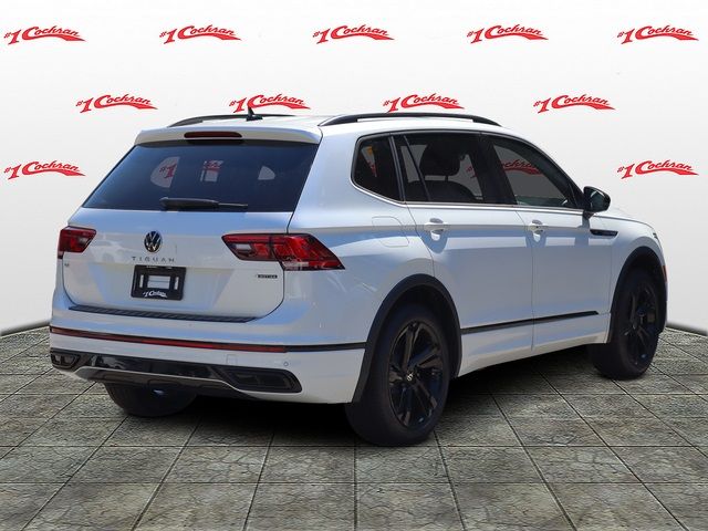 2024 Volkswagen Tiguan SE R-Line Black