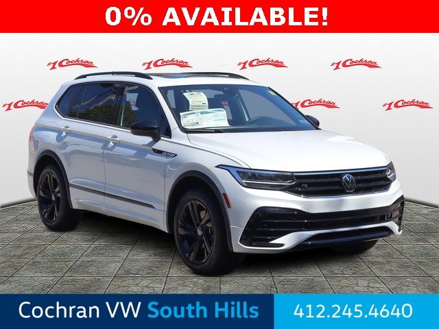 2024 Volkswagen Tiguan SE R-Line Black