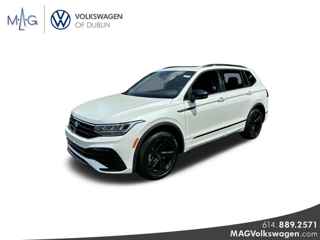 2024 Volkswagen Tiguan SE R-Line Black