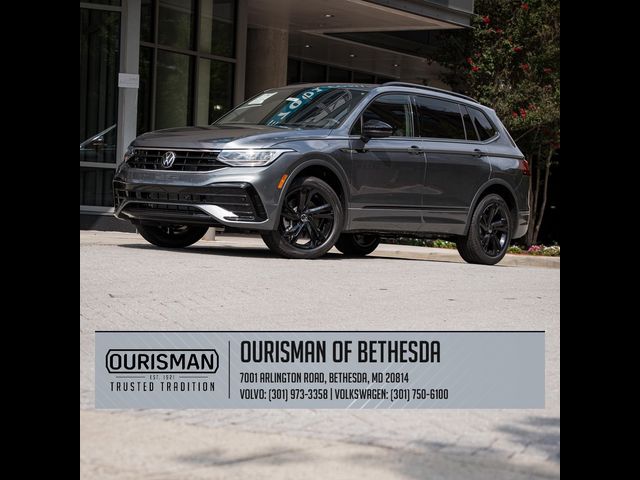 2024 Volkswagen Tiguan SE R-Line Black