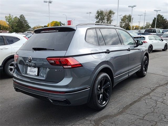 2024 Volkswagen Tiguan SE R-Line Black