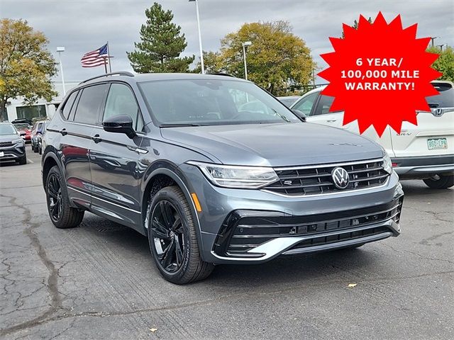 2024 Volkswagen Tiguan SE R-Line Black