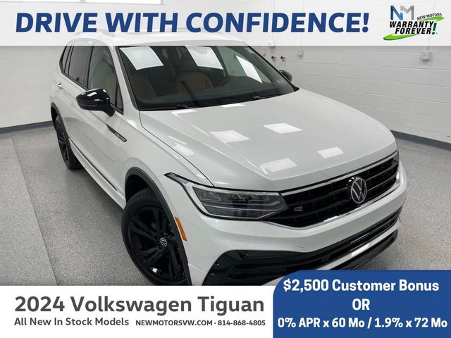 2024 Volkswagen Tiguan SE R-Line Black