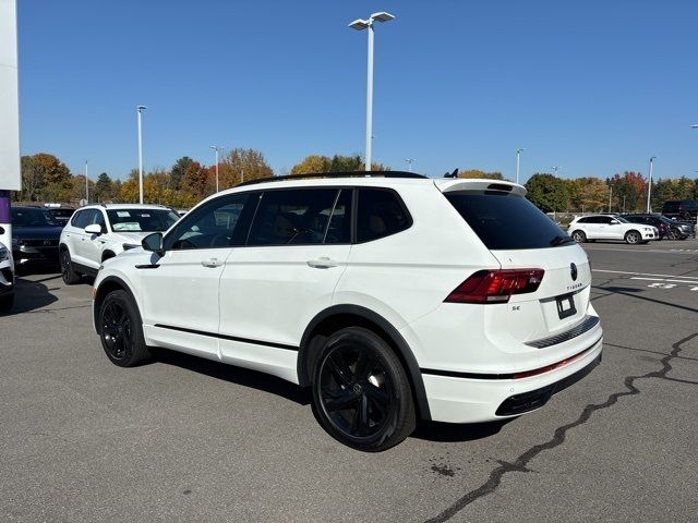 2024 Volkswagen Tiguan SE R-Line Black