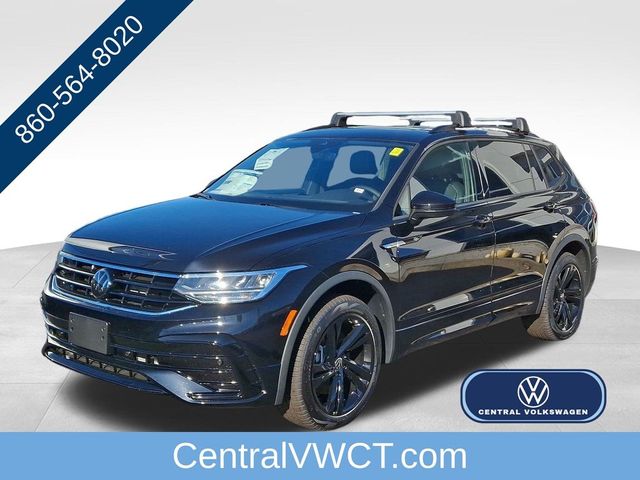 2024 Volkswagen Tiguan/Taos SE R-Line Black