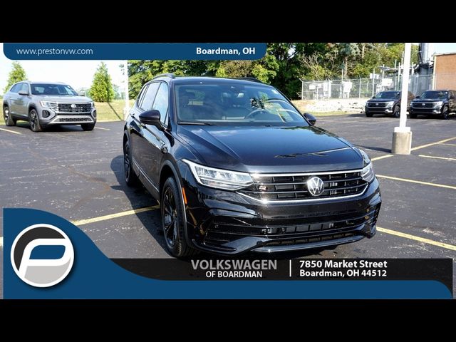 2024 Volkswagen Tiguan SE R-Line Black