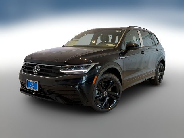 2024 Volkswagen Tiguan SE R-Line Black