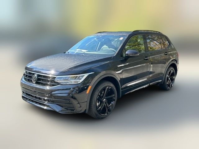 2024 Volkswagen Tiguan SE R-Line Black