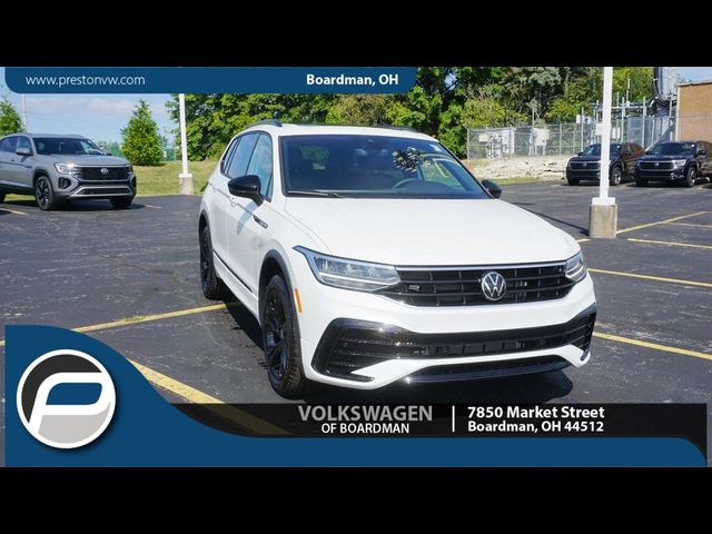 2024 Volkswagen Tiguan SE R-Line Black