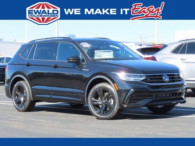 2024 Volkswagen Tiguan/Taos SE R-Line Black