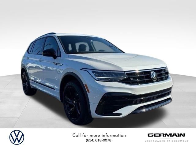 2024 Volkswagen Tiguan SE R-Line Black