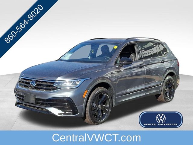 2024 Volkswagen Tiguan SE R-Line Black