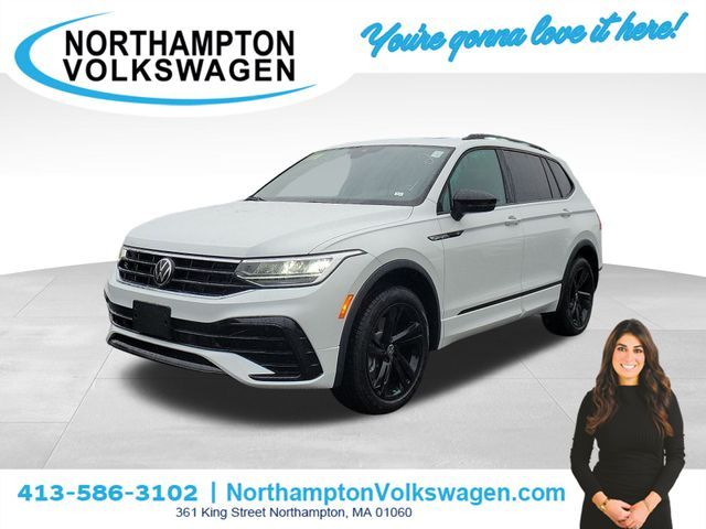 2024 Volkswagen Tiguan SE R-Line Black