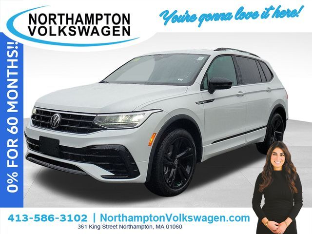 2024 Volkswagen Tiguan SE R-Line Black