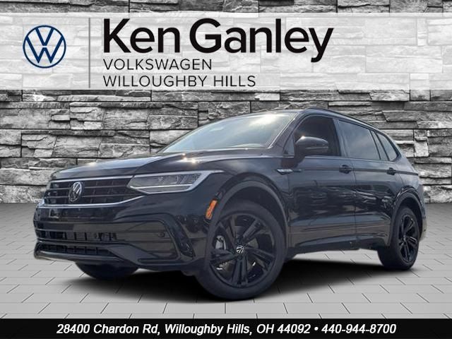 2024 Volkswagen Tiguan SE R-Line Black