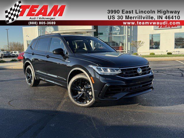 2024 Volkswagen Tiguan/Taos SE R-Line Black