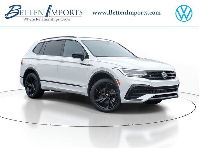 2024 Volkswagen Tiguan SE R-Line Black