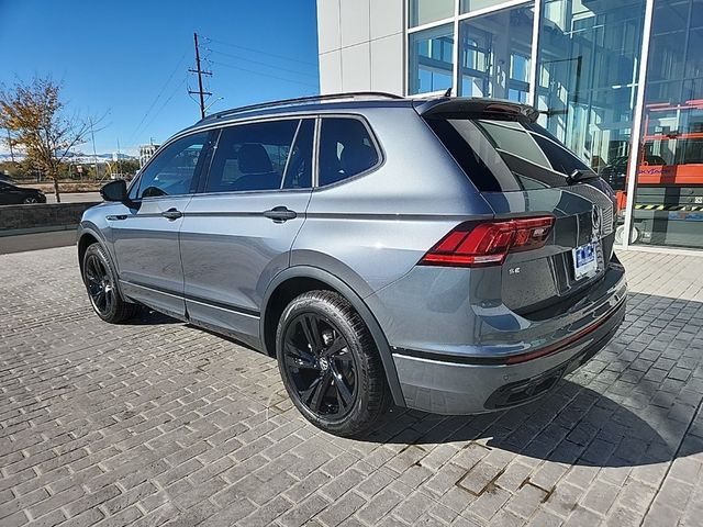 2024 Volkswagen Tiguan/Taos SE R-Line Black