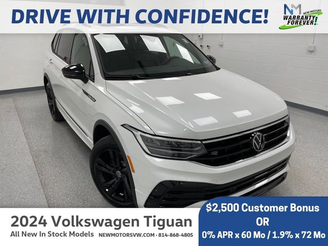 2024 Volkswagen Tiguan SE R-Line Black