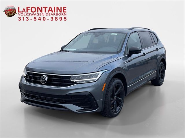 2024 Volkswagen Tiguan SE R-Line Black