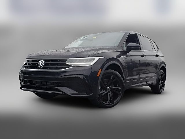 2024 Volkswagen Tiguan SE R-Line Black