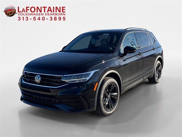 2024 Volkswagen Tiguan SE R-Line Black