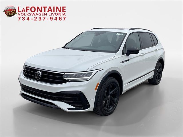 2024 Volkswagen Tiguan SE R-Line Black