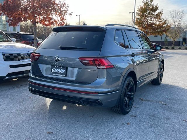 2024 Volkswagen Tiguan SE R-Line Black