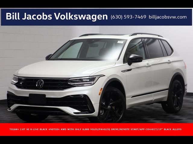 2024 Volkswagen Tiguan SE R-Line Black