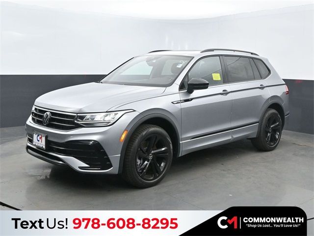 2024 Volkswagen Tiguan SE R-Line Black