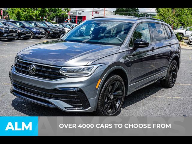 2024 Volkswagen Tiguan SE R-Line Black